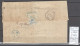 France - Lettre Pour Hong Kong - 1864 - Chine - Yvert 21 + 23 + 24 X 2 - Napoléon - 1849-1876: Klassieke Periode