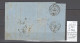 France - Lettre Pour Yokohama - BFE - 1873 - Yvert Ceres 38 Et 56 X 2 - 1849-1876: Klassieke Periode