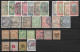 Madagascar Et Dependances 1896-1912 Petit Collection Obliteré Entre Y & T 36-118 (2 Scans) - Used Stamps