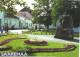 Estonia:Kuressaare Postcard With Postcard Day Cancellation 2001 - Estonie