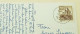Delcampe - Austria-GASTHOF WEISSE GAMS-Postmark AINET 1959. - Lienz