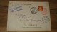 Enveloppe Cachet Rouge Julierpass - 1935  ......... Boite1 ...... 240424-145 - Postmark Collection