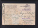Dt. Reich PK 1915 Bischweiler Feldpost Weitergeleitet - Lettres & Documents