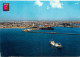 Navigation Sailing Vessels & Boats Themed Postcard Valencia Harbour - Segelboote