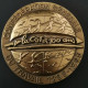 MEDAILLE BRONZE 100 ANS DE LA CGT / SYNDICAT / 1895-1995 / 430g 72mm - Professionali / Di Società