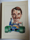 CP - Formule 1 Caricature Par Devo Mansell - Grand Prix / F1