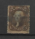 ETATS UNIS-TRES  VIEUX TIMBRE N° 2O OU N°23a OBLITERE- PAS EMINCE-DE 1861-  VOIR SCAN DU VERSO. - Used Stamps