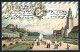 Lithographie Landshut / Isar, Niederbayerische Preis-Industrie- U. Gewerbe-Ausstellung 1903, Festplatz  - Exhibitions