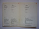 Avion / Airplane / AUSTRIAN AIRLINES / Business Class Menu & Wine List / Size : 10,5X15cm - 1946-....: Ere Moderne