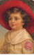 Enfants - N°91144 - Portrait D'un Jeune Garçon Avec Un Chapeau Rouge - Portretten