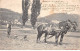 Agriculture - N°91131 - Homme Labourant Sa Terre Avec Une Charrue Tirée Par Des Chevaux - Landwirtschaftl. Anbau