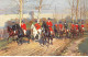 Sports - N°90992 - Chasse - Cavaliers Sur Un Chemin - Hunting