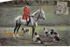 Sports - N°90988 - Chasse - Cavalier Entouré De La Meute - Jagd