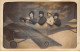 Fantaisie - N°90947 - Jeunes Femmes Dans Un Avion - Carte Photo Montage Surréaliste - Women