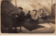 Fantaisie - N°90948 - Hommes Dans Un Avion - Carte Photo Montage Surréaliste - Männer