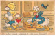 Disney - N°90907 - Il Y A Des Bonnes Surprises Et ... Des Moins Bonnes - Donald, Et Ses Neveux - Disneyland