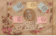 Représentations Timbres - N°90875 - Langage Du Cachet De La Poste Du Poilu - Amour Durable, Passion Ardente .... - Postzegels (afbeeldingen)