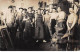 Métier - N°90788 - Hommes Dans Un Atelier, Certains Portant Masse Ou Marteau - Carte Photo - Industrial