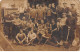 Métier - N°90776 - Souffleurs De Verre - Ouvriers Verriers Dans Une Cour - Carte Photo Vendue En L'état - Artigianato