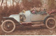 Automobile - N°90837 - Homme Au Volant D'une Voiture Fleurie - Carte Photo - Passenger Cars