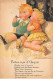 Illustrateur - N°91815 - L.A. Mauzan - Parlez-moi D'amour - Garçon Fumant Une Pipe - Mauzan, L.A.