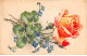 Illustrateur - N°91710 - C. Klein - Une Rose Avec Du Myosotis - Klein, Catharina