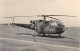 Aviation - N°91676 - Hélicoptère - Carte Photo - Elicotteri