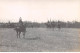 54 - N°91419 - LUNEVILLE - Militaires Sur Leurs Chevaux - Un Rassemblement - Carte Photo - Luneville