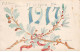 Militaire - N°91342 - Militaires Allemands Dont Un Jouant De L'accordéon 1917 - Carte Photo à Localiser - Autres & Non Classés