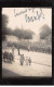 Militaire - N°91306 - Rassemblement Militaires Devant Des Enfants - Carte Photo à Localiser - Autres & Non Classés