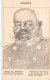 Militaire - N°91285 - Général Von Hinderburg Personnage Aux Moustache Très Longues Et Aux Idées Très Courtes - Characters