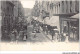 CAR-AAAP14-77-1092 - NEMOURS - La Rue De Paris - Commerces, Felix Potin - Nemours