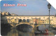 Italy: Telecom Italia Value € - Kisses From Firenze, Ponte Vecchio - Publiques Publicitaires