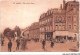 CAR-AAAP11-62-0815 - ARRAS - Place De La Gare - Cafe De La Gare - Arras