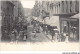 CAR-AAAP10-62-0770 - BOULOGNE-SUR-MER - La Rue Thiers - Commerces, Coiffeur - Boulogne Sur Mer