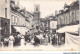 CAR-AAAP7-58-0463  - CLAMECY - La Place Du Grand Marché - Commerce, Agriculture - Clamecy