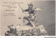 CAR-AAAP4-34-0277 - VILLE DE MONTPELLIER - Carnaval 1908 - Sa Majesté Diabl-a L'eau - Montpellier