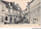 CAR-AABP1-27-0034 - PONT DE L'ARCHE - La Rue De L'Abbaye-sans-Toile - Carte Recoupee Vendue En L'etat - Pont-de-l'Arche