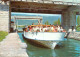 Navigation Sailing Vessels & Boats Themed Postcard Port Nidau Ecluse Romandie Cruise Ship - Sailing Vessels