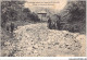 CAR-AABP8-76-0585 - ELBEUF - Ravages Causés Par L'orage Du 30 Juin 1908 - La Cavée Des Ecameaux - Elbeuf
