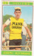 267 CICLISMO - JOSEPH HUYSMAN - VALIDA - CAMPIONI DELLO SPORT 1967-68 PANINI STICKERS FIGURINE - Cycling