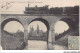 CAR-AACP1-14-0050 - BAYEUX - Le Viaduc De L'Aure Et Vue Sur La Cathédrale - Train  - Bayeux