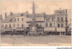 CAR-AACP10-76-0888 - GOURNAY-EN-BRAY - La Place Et La Fontaine - Hotel Du Nord, Commerces - Gournay-en-Bray