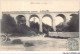 CAR-AADP12-95-1037 - MERY - Le Viaduc - Train - Mery Sur Oise