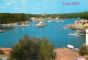 Navigation Sailing Vessels & Boats Themed Postcard Cala D'Or Puerto Deportivo - Segelboote