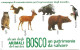 Italy: Telecom Italia Value € - BOSCO Un Patrimonio Da Salvare Animali - Pubbliche Pubblicitarie