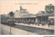 CAR-AAEP11-95-1083 - ENGHIEN-LES-BAINS - La Gare - Train - Carte Pliee, Vendue En L'etat - Enghien Les Bains