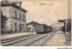 CAR-AAEP6-72-0546 - VIBRAYE - La Gare - Train - Carte Vendue En L'etat - Vibraye