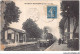 CAR-AAEP3-45-0230 - LES CHOUX-BOISMORAND - La Gare - Train - Carte Vendue En L'etat - Autres & Non Classés