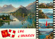 Navigation Sailing Vessels & Boats Themed Postcard Lac D' Annecy Windsurf - Segelboote